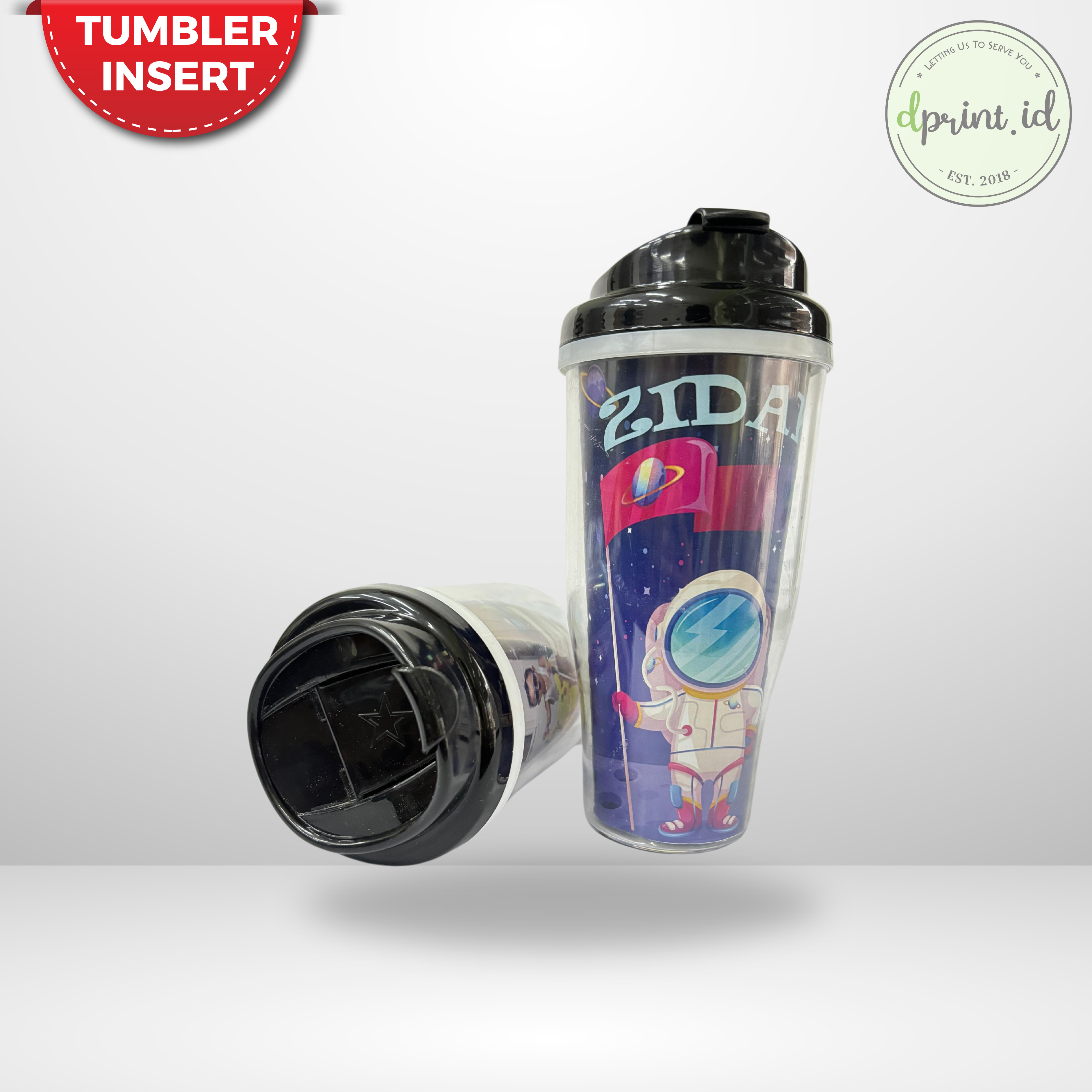 Tumbler Insert Paper