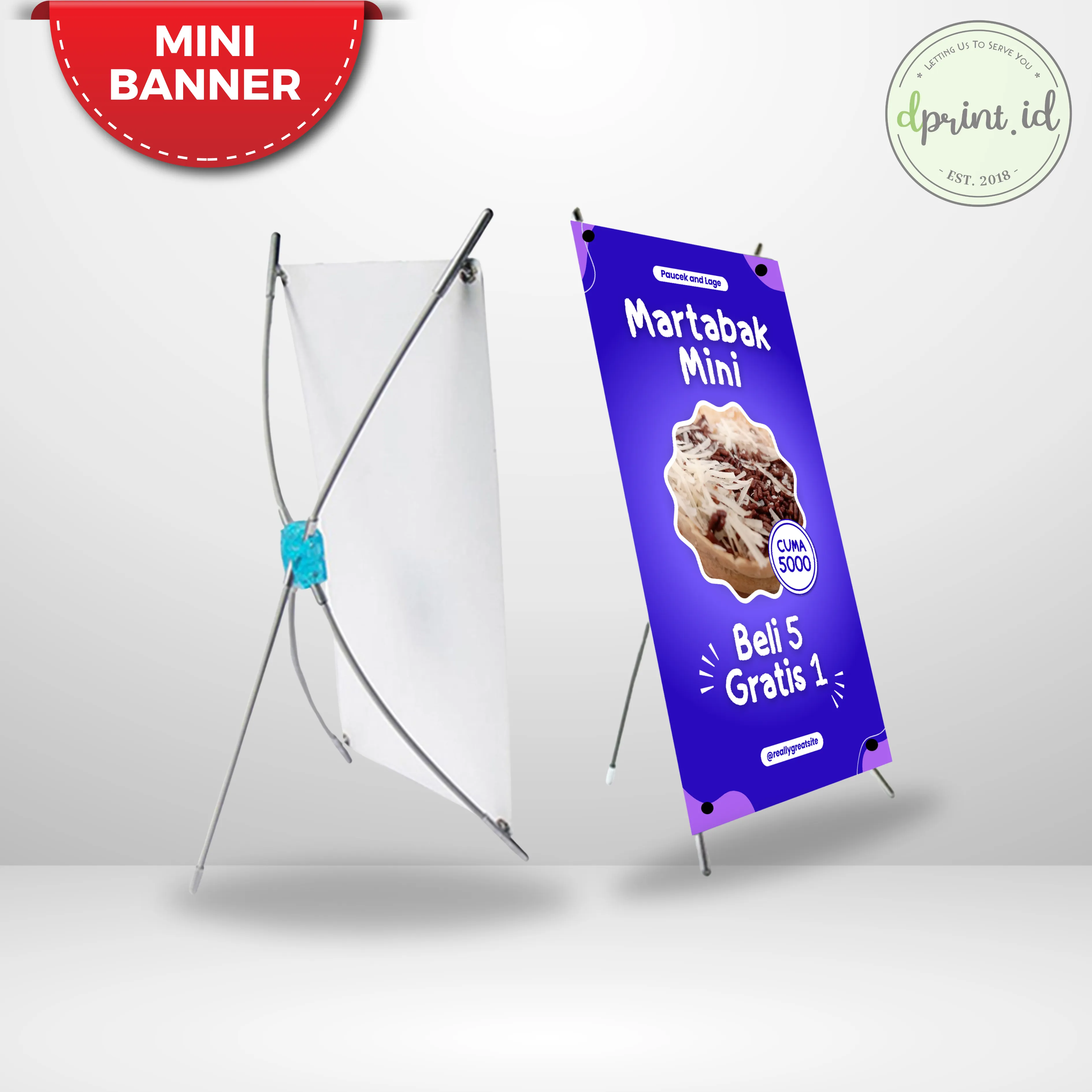 Mini Banner